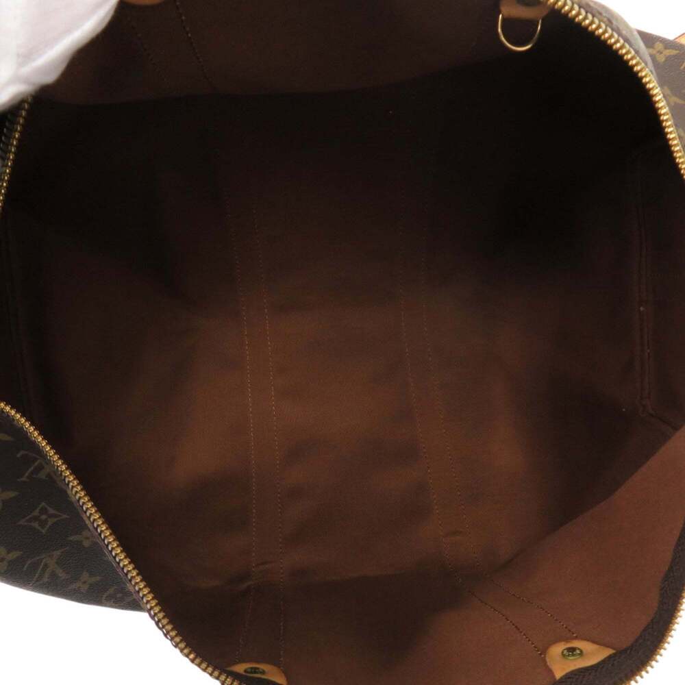 LOUIS VUITTON Authentic Brown Monogram Boston Bag - Picture 5 of 13